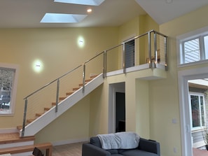 Interior - 2-bedroom house near Green Lake Park Seattle with private yard, WiFi, AC (Seattle)