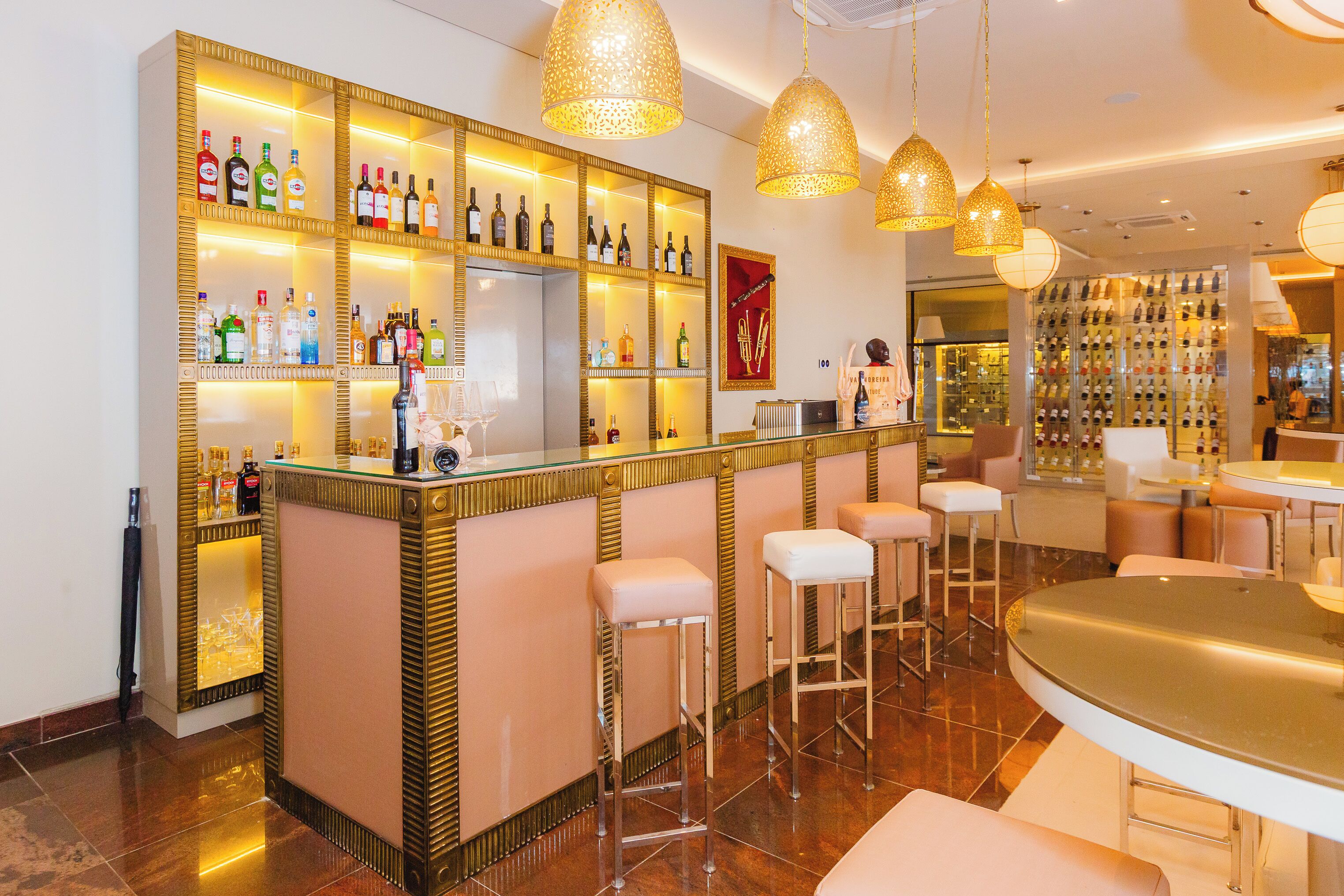 Bar (on property)