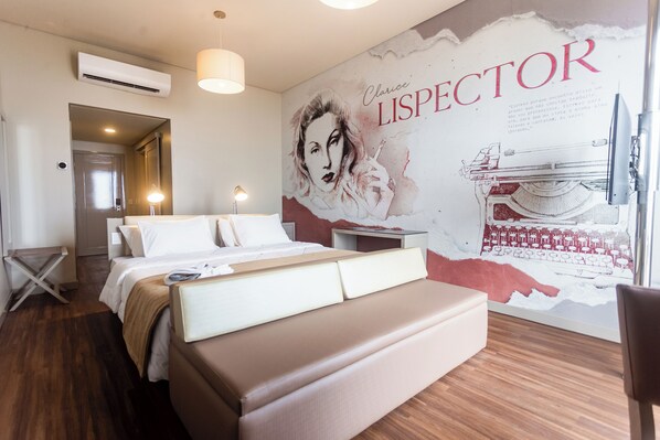 Apartamento Premium | In-room safe, desk, blackout drapes, free WiFi - Vila Galé Collection Amazônia (Belém)