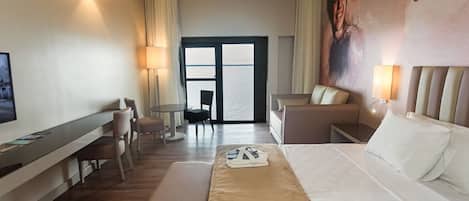 In-room safe, desk, blackout curtains, free WiFi