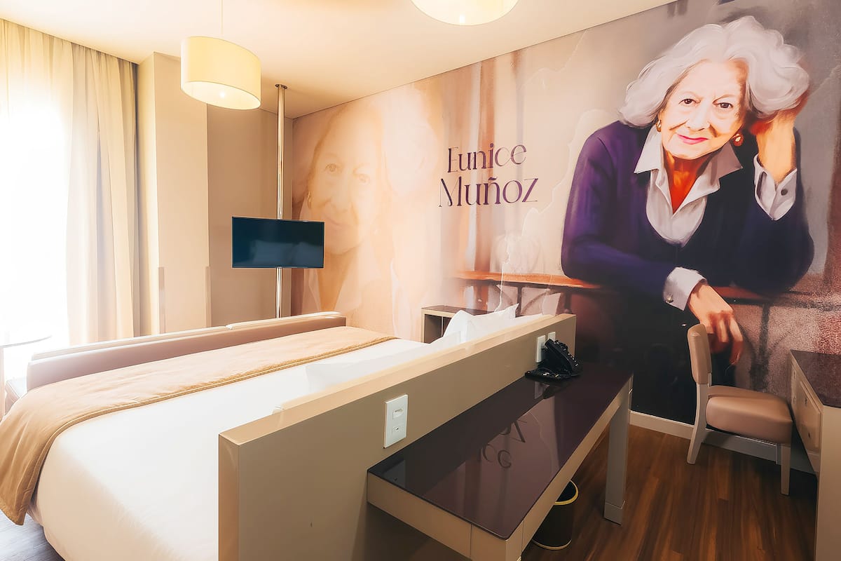 Apartamento Premium | Caja fuerte, escritorio, cortinas opacas y wifi gratis