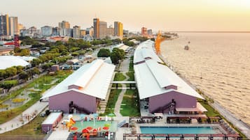 Facciata della struttura