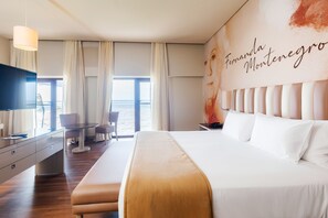 Suíte Premium | In-room safe, desk, blackout drapes, free WiFi - Vila Galé Collection Amazônia (Belém)