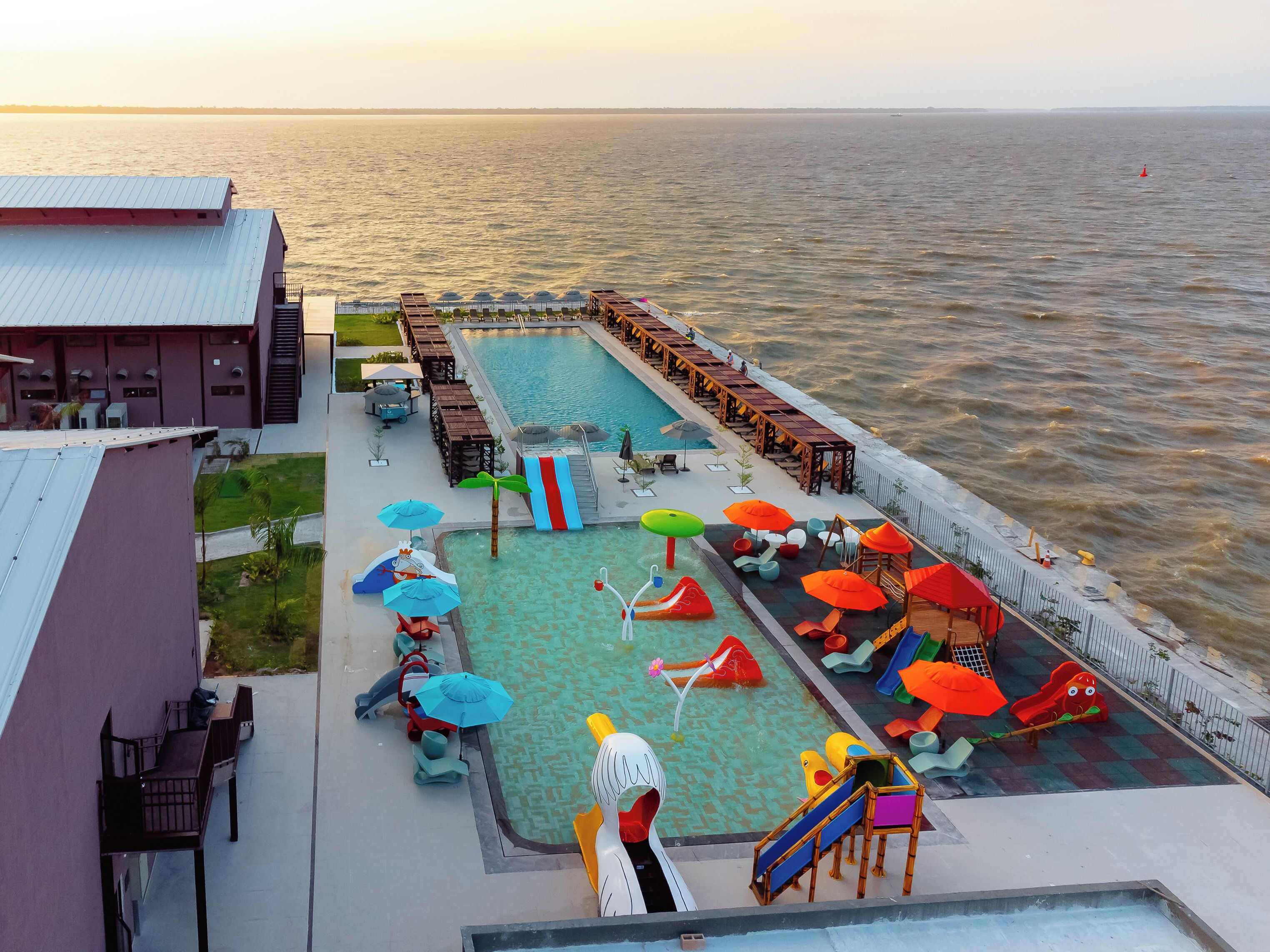 Vista da propriedade