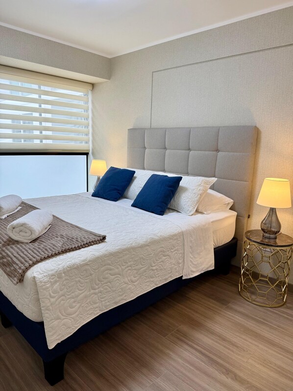 1 Schlafzimmer, Bügeleisen/Bügelbrett, kostenloses WLAN, Bettwäsche