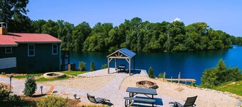 Escape to Tranquil Waters, where comfort meets calm. Enjoy serene river views and waterfront access, inviting spaces, and the perfect backdrop for rest, romance, or family fun. Boat Rental and Fishing Charters available anytime of the year.