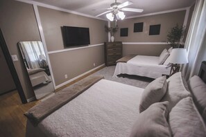 2 chambres, fer et planche Ă repasser, lit parapluie, Wi-Fi gratuit