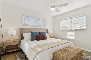 3 bedrooms, iron/ironing board, free WiFi, bed sheets