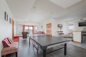 TV, table football, ping pong, books - 7017- Rodanthe Fantasea, a home in Rodanthe, NC, an 8 BR with stunning ocean views. (Rodanthe)