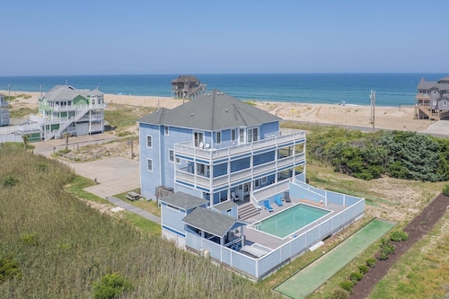 7017- Rodanthe Fantasea, a home in Rodanthe, NC, an 8 BR with stunning ocean views.