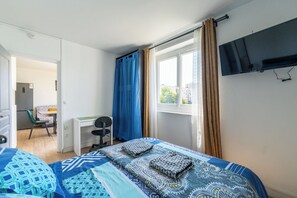 2 Schlafzimmer, Bügeleisen/Bügelbrett, WLAN, Bettwäsche
