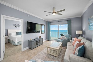2 bedrooms, iron/ironing board, free WiFi, bed sheets - Newly renovated Crystal Shores 1003—beautifully decorated beachfront condo with stunning views! (Gulf Shores)