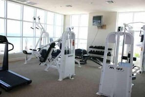 Sala de fitness