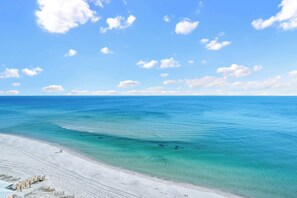 Accommodatie ligt op het strand