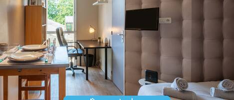 1 chambre, Wi-Fi, literie fournie