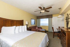 Iron/ironing board, free WiFi, bed sheets - Beachfront Studio with Ocean Views (Myrtle Beach)