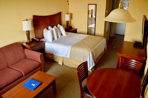 Iron/ironing board, travel crib, free WiFi, bed sheets