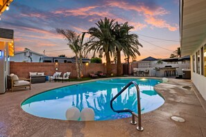 House | 4 bedrooms - Desert Oasis Retreat Pool Spa Gameroom (Scottsdale)