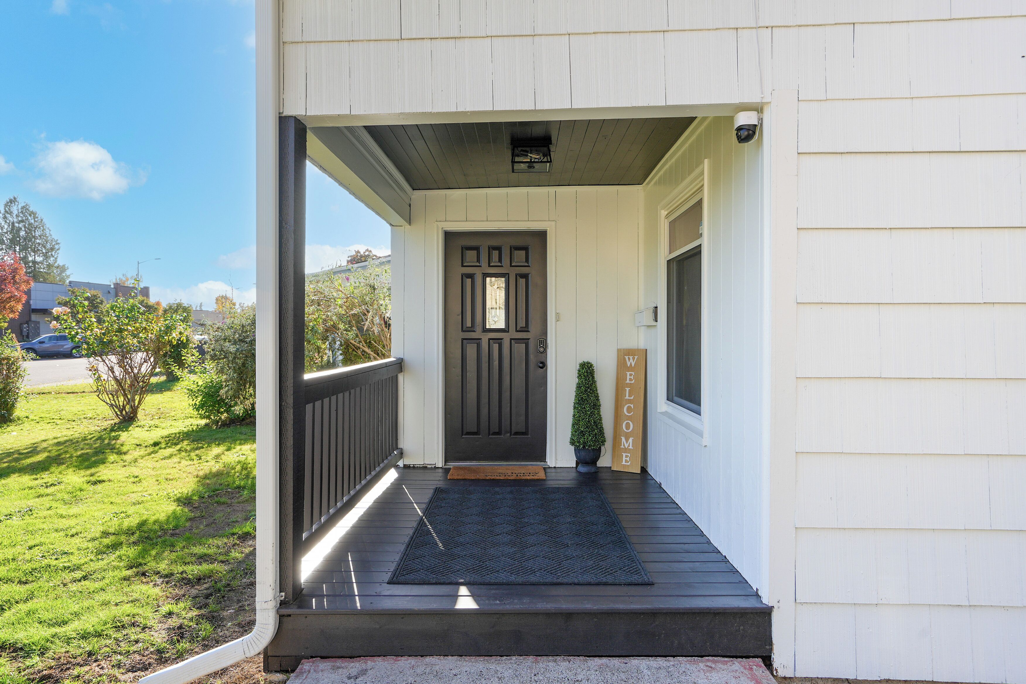 تفاصيل الفندق من الخارج