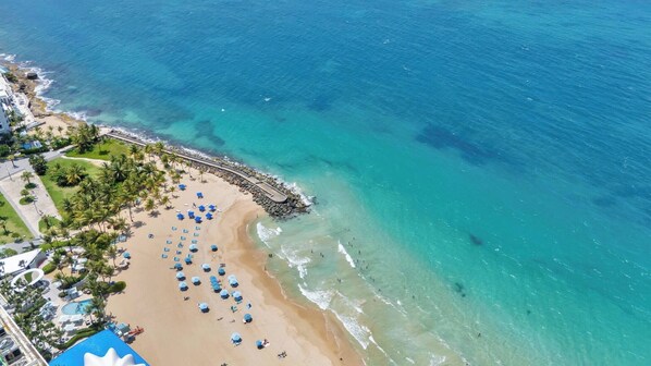 Beach nearby