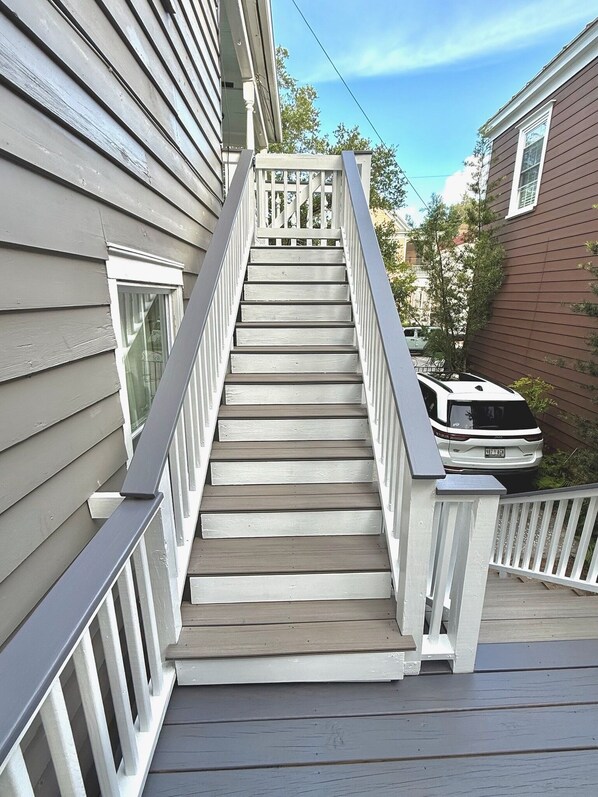 Exterior detail