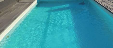 Piscine chauffée