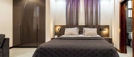 1 bedroom, iron/ironing board, WiFi, bed sheets