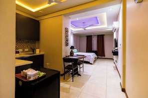 1 bedroom, iron/ironing board, WiFi, bed sheets