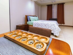 1 bedroom, iron/ironing board, WiFi, bed sheets