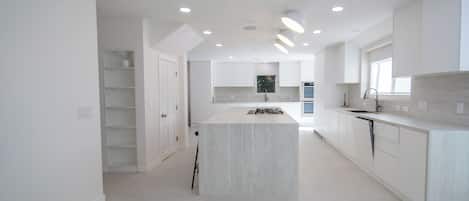 Oven, stovetop, dishwasher
