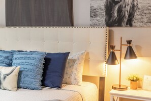 3 室のベッドルーム、デスク、アイロン / アイロン台、WiFi (無料)