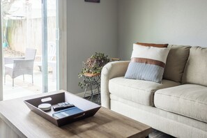 スマートテレビ、暖炉、DVD プレーヤー