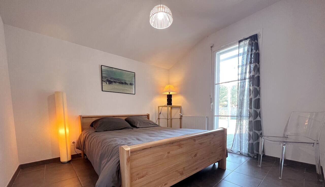 3 chambres, draps fournis