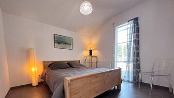 3 chambres, draps fournis