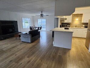 Microwave, oven, stovetop