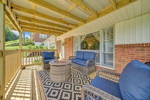 Terrasse/gårdhave