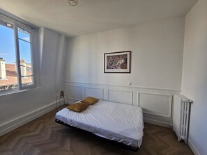 1 chambre, Wi-Fi, draps fournis