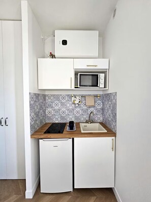 Micro-ondes, plaque de cuisson