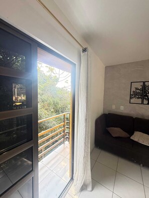 Chambre économique double | Balcon