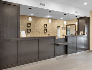 Reception - Duvernay Inn & Suites (Fox Creek)