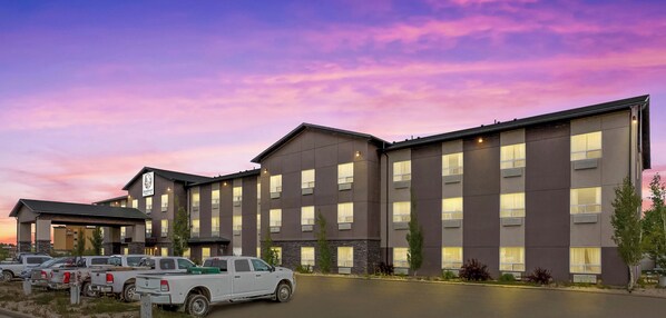 Fachada da propriedade