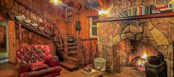 Tranquil 8-Bedroom Lodge in Big Bear Lake