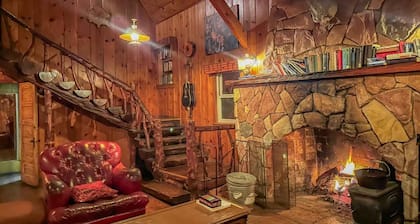 Tranquil 8-Bedroom Lodge in Big Bear Lake