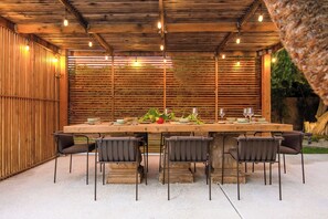 Restaurang utomhus
