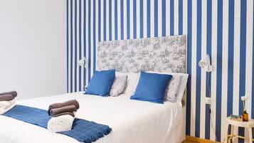 2 camere, ferro/asse da stiro, Wi-Fi, lenzuola