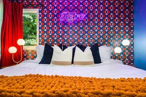 7 chambres, fer et planche à repasser, lit parapluie, Wi-Fi gratuit