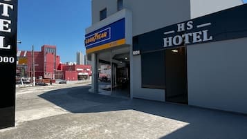 Fachada del alojamiento