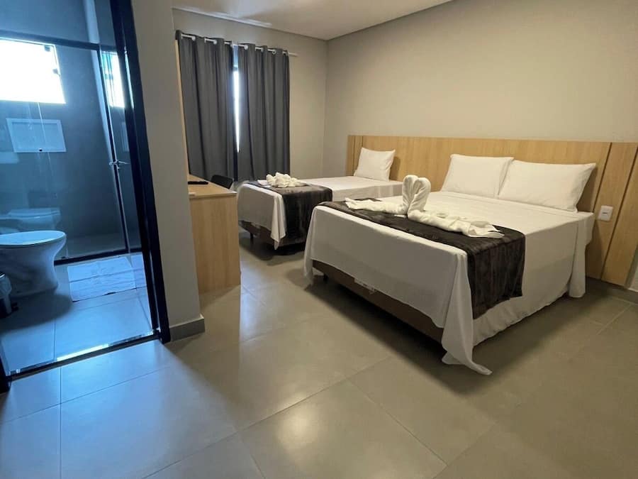 Classic Triple Room | Minibar, desk, laptop workspace, free WiFi