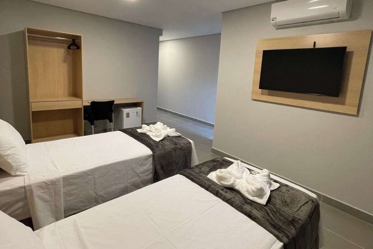 Basic Twin Room