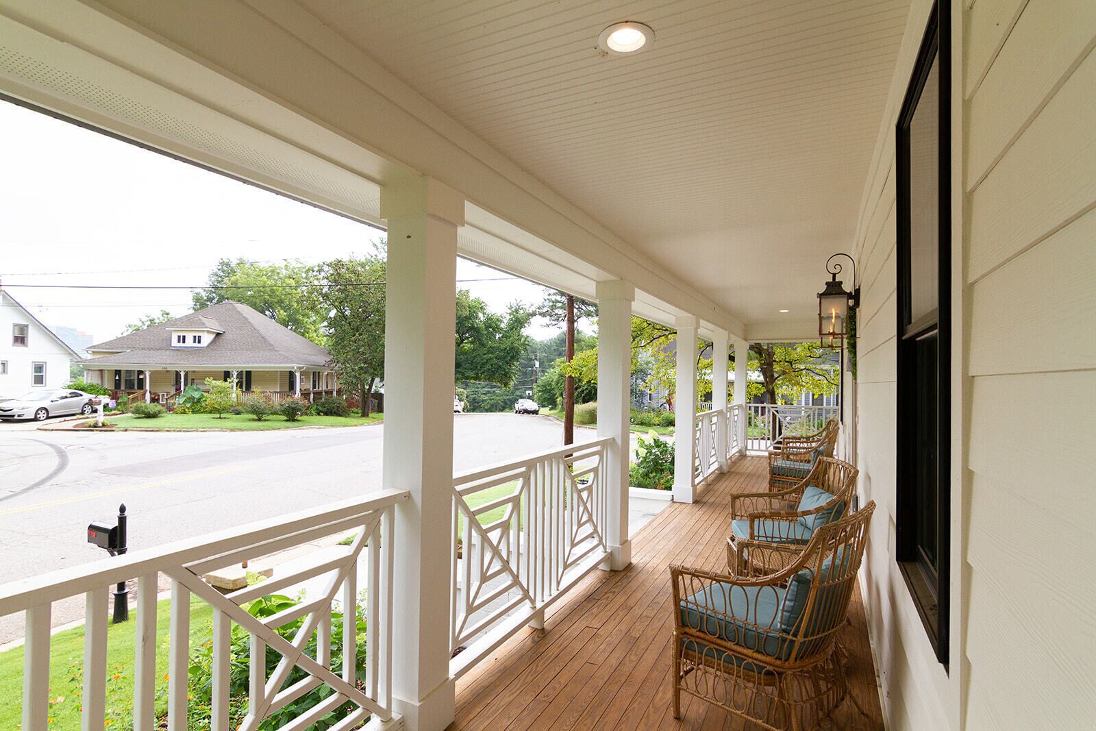 Áreas de la propiedad